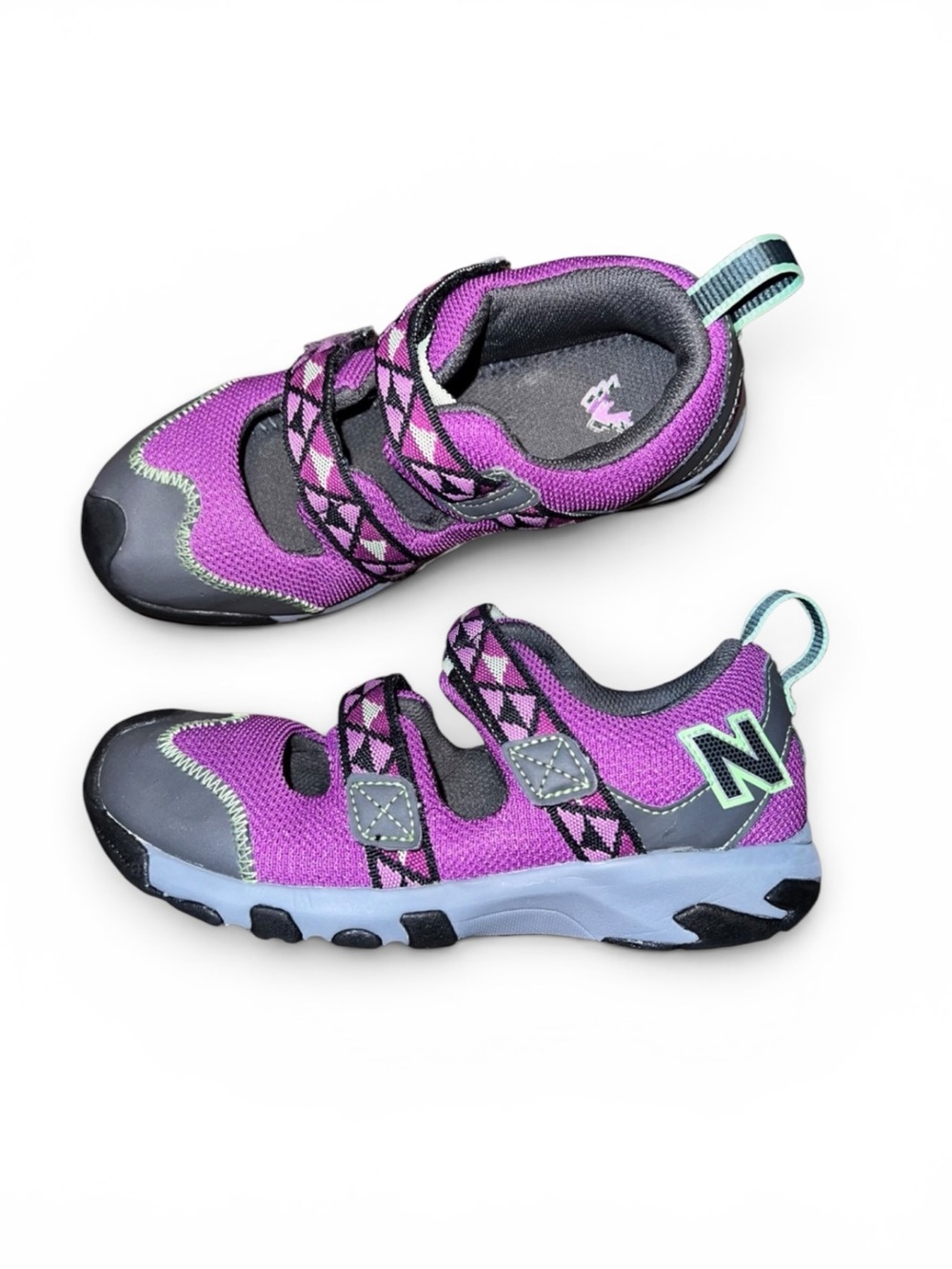 New Balance 554 Purple Outdoor Sandal